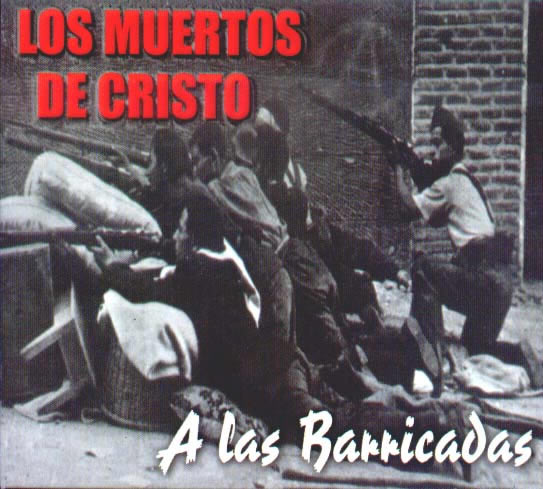 A LAS BARRICADAS cd cover